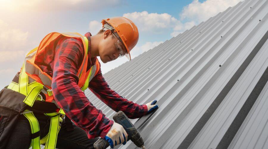 Professional metal roof installation in West Hartford, VT